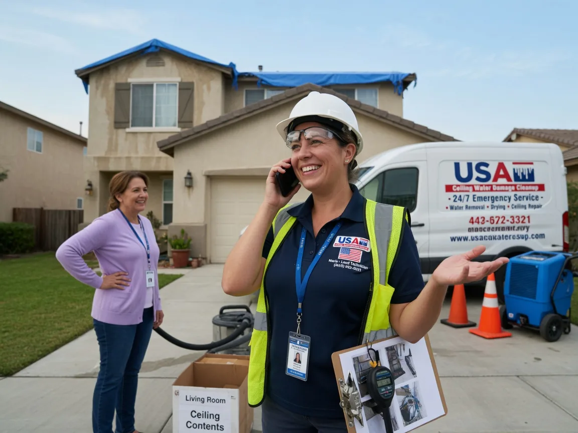 Ceiling Water Damage Restoration Gould, AR FAQs